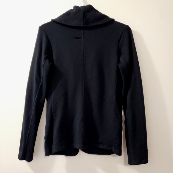 James Perse - Single Button Shawl Collar Blazer in Black - Size 3 (Equates to L) - Picture 6 of 8